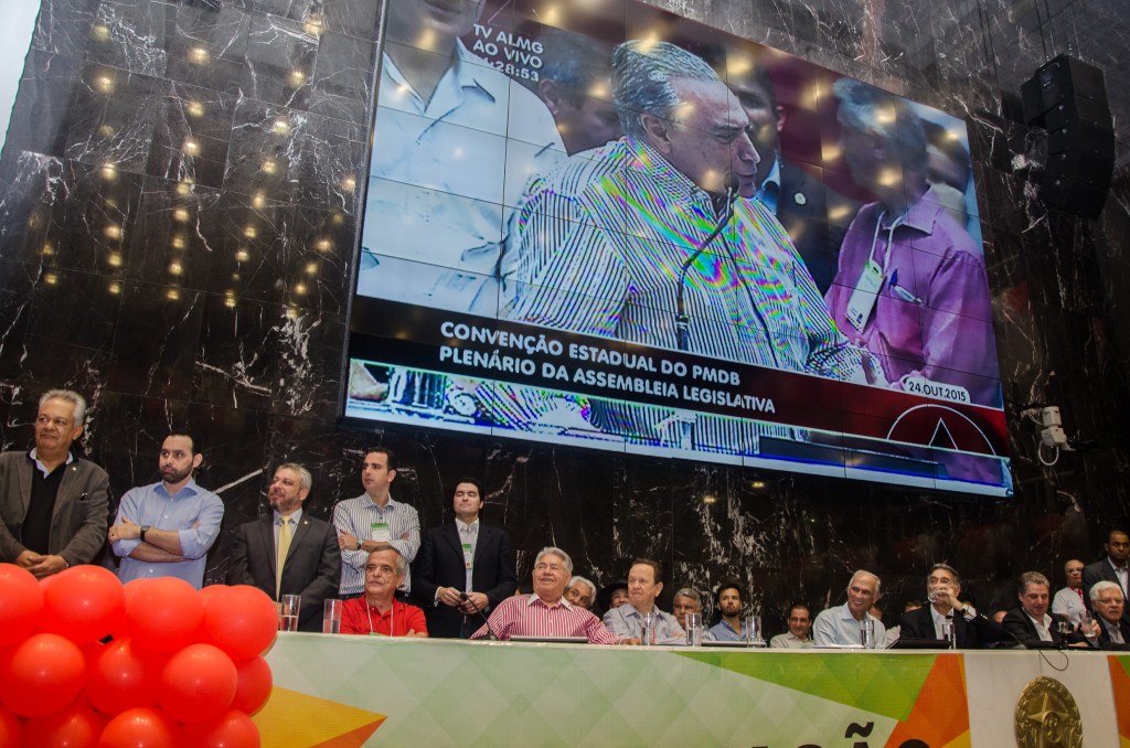 Convenção PMDB
